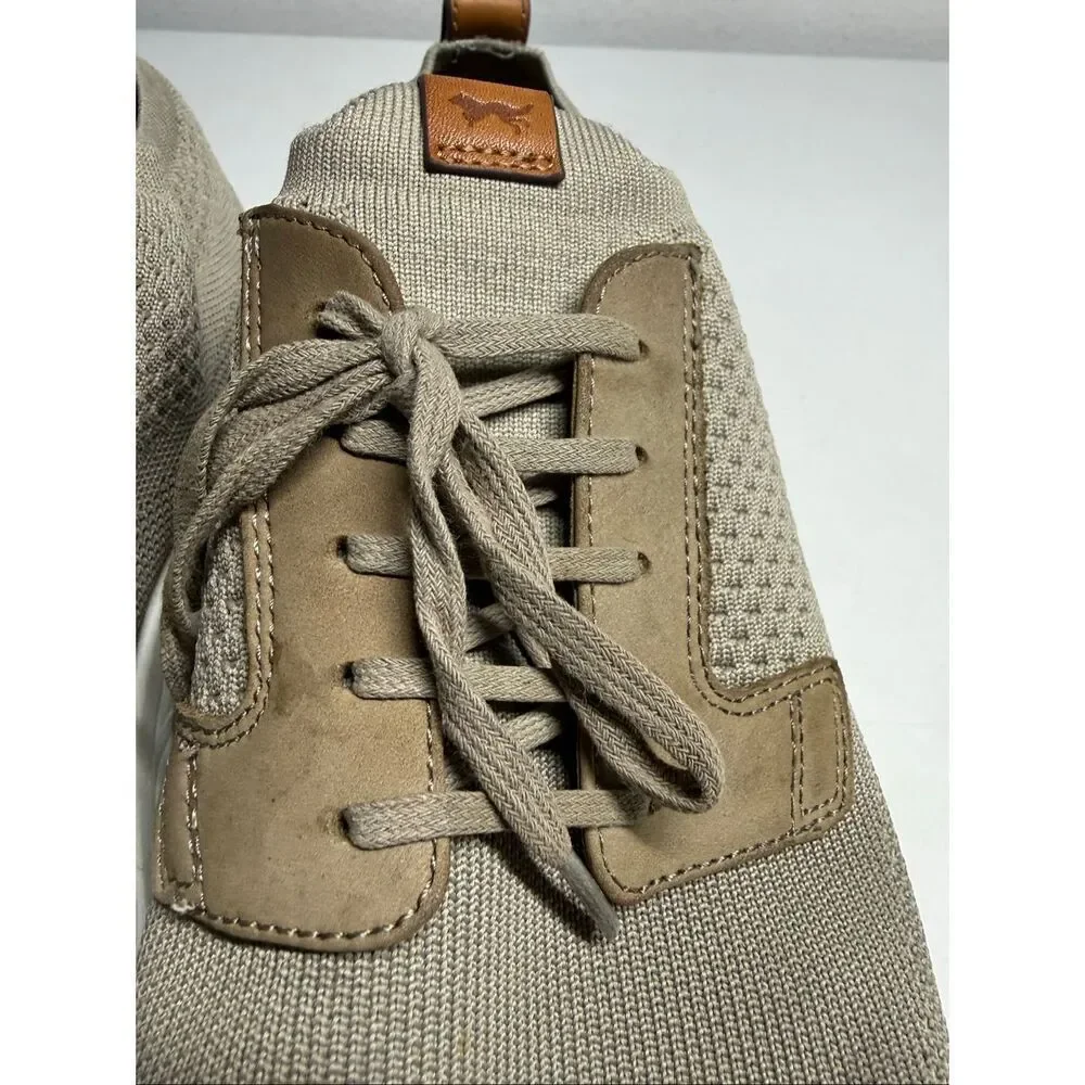 Wolf & Shepherd SwiftKnit Derby Desert / White WS-F20-SP06 Men's Size 12